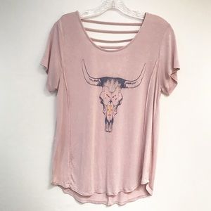 Grayson Threads‎ Women’s Short Sleeve Top Size M